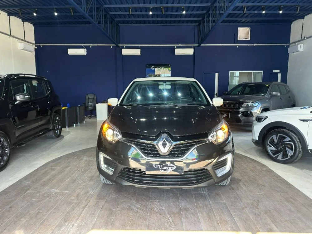 Renault CAPTUR Life 1.6 16V Flex 5p Aut.