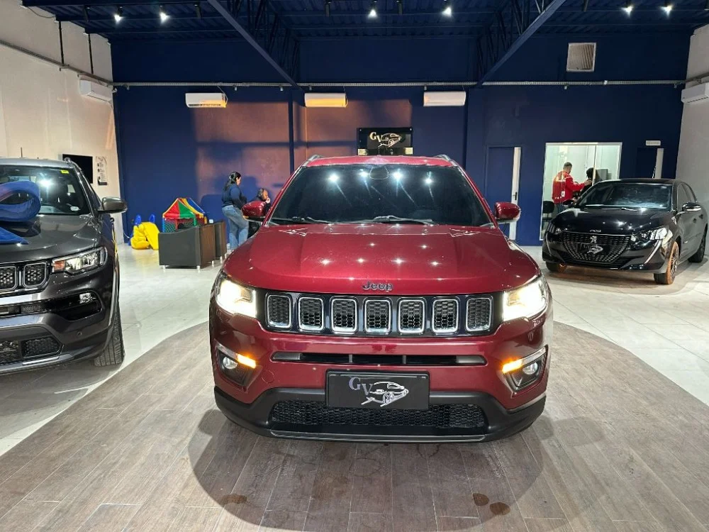 Jeep COMPASS LONGITUDE 2.0 4x2 Flex 16V Aut.