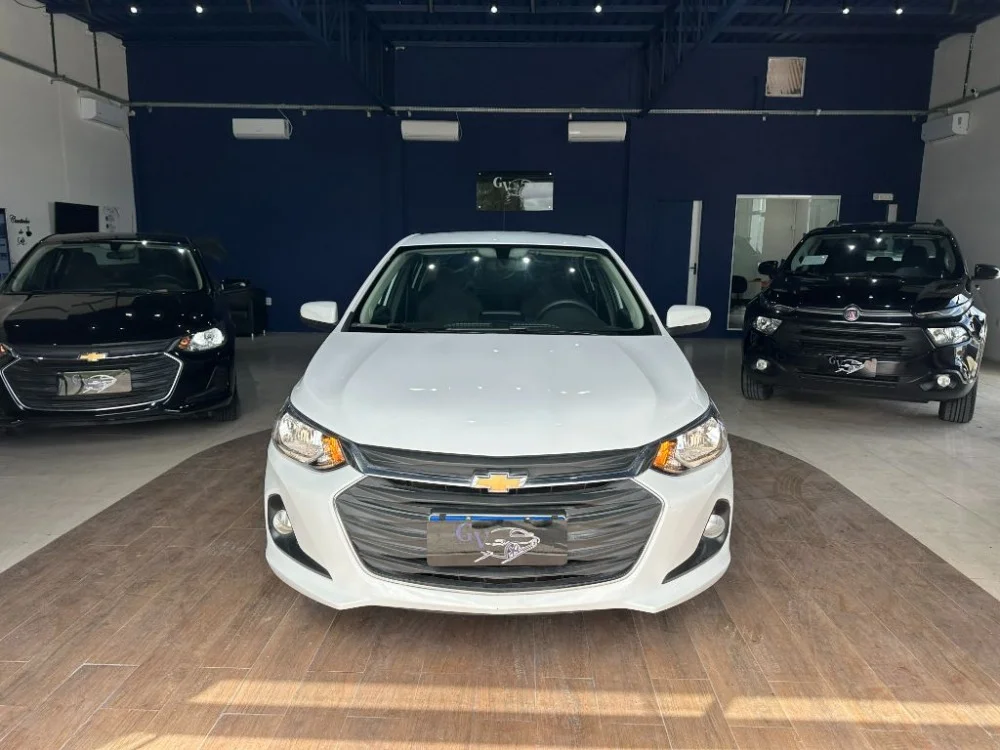 GM - Chevrolet ONIX SEDAN Plus LT 1.0 12V Flex 4p Mec.
