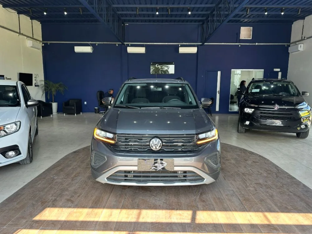 VW - VolksWagen T-Cross 200 TSI 1.0  Flex 12V 5p Aut.
