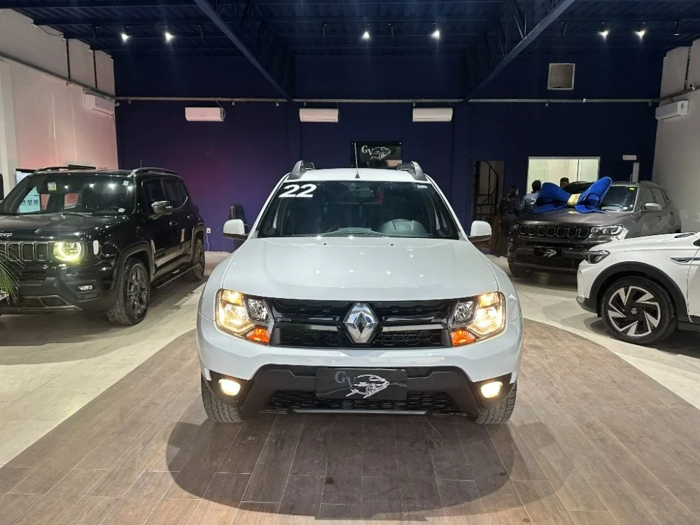 Renault DUSTER OROCH Expression 1.6 Flex 16V Mec