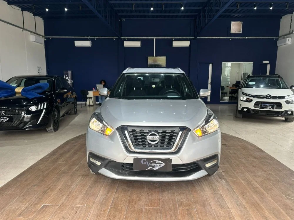 Nissan KICKS SV 1.6 16V FlexStar 5p Aut.