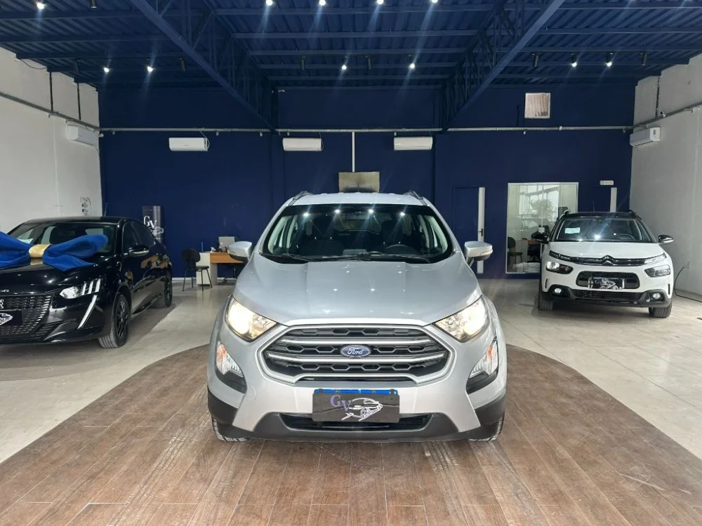Ford EcoSport SE 1.5 12V Flex 5p Aut.